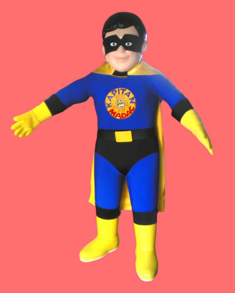 Kapitan Madac Mascot